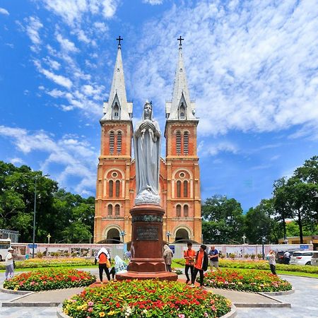Phan Hotel Ho Chi Minh Dış mekan fotoğraf