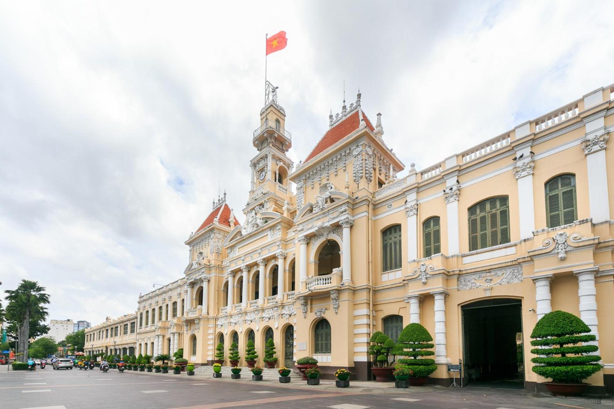Phan Hotel Ho Chi Minh Dış mekan fotoğraf