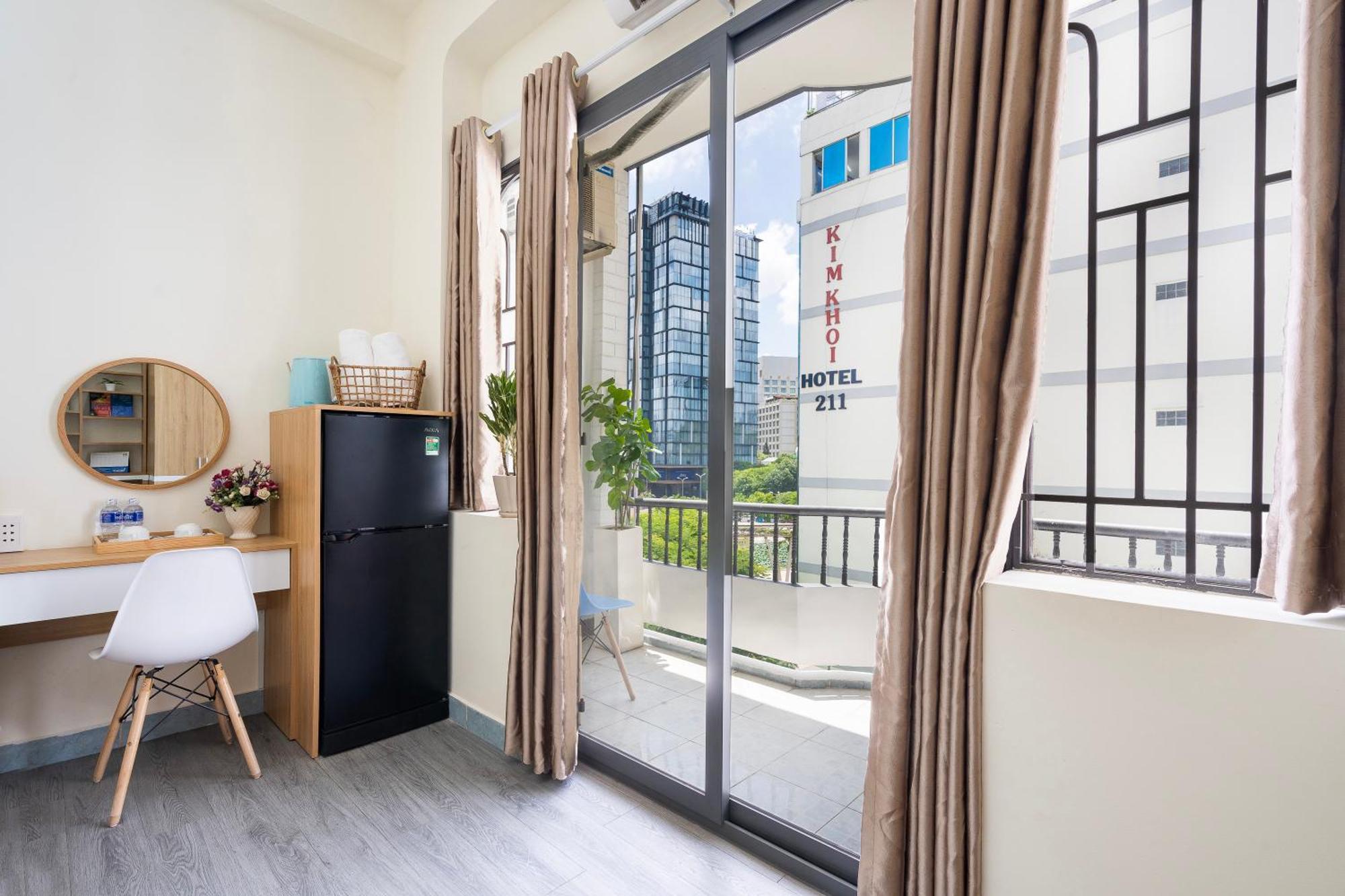 Phan Hotel Ho Chi Minh Dış mekan fotoğraf