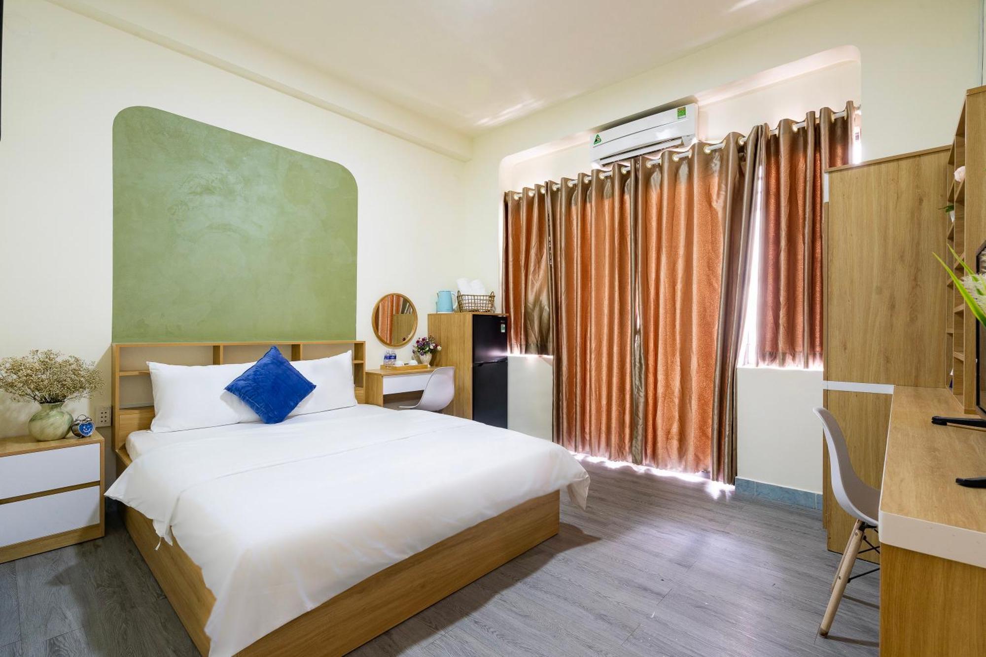 Phan Hotel Ho Chi Minh Oda fotoğraf