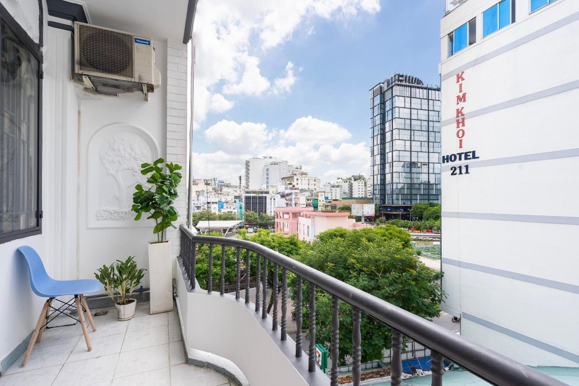 Phan Hotel Ho Chi Minh Dış mekan fotoğraf
