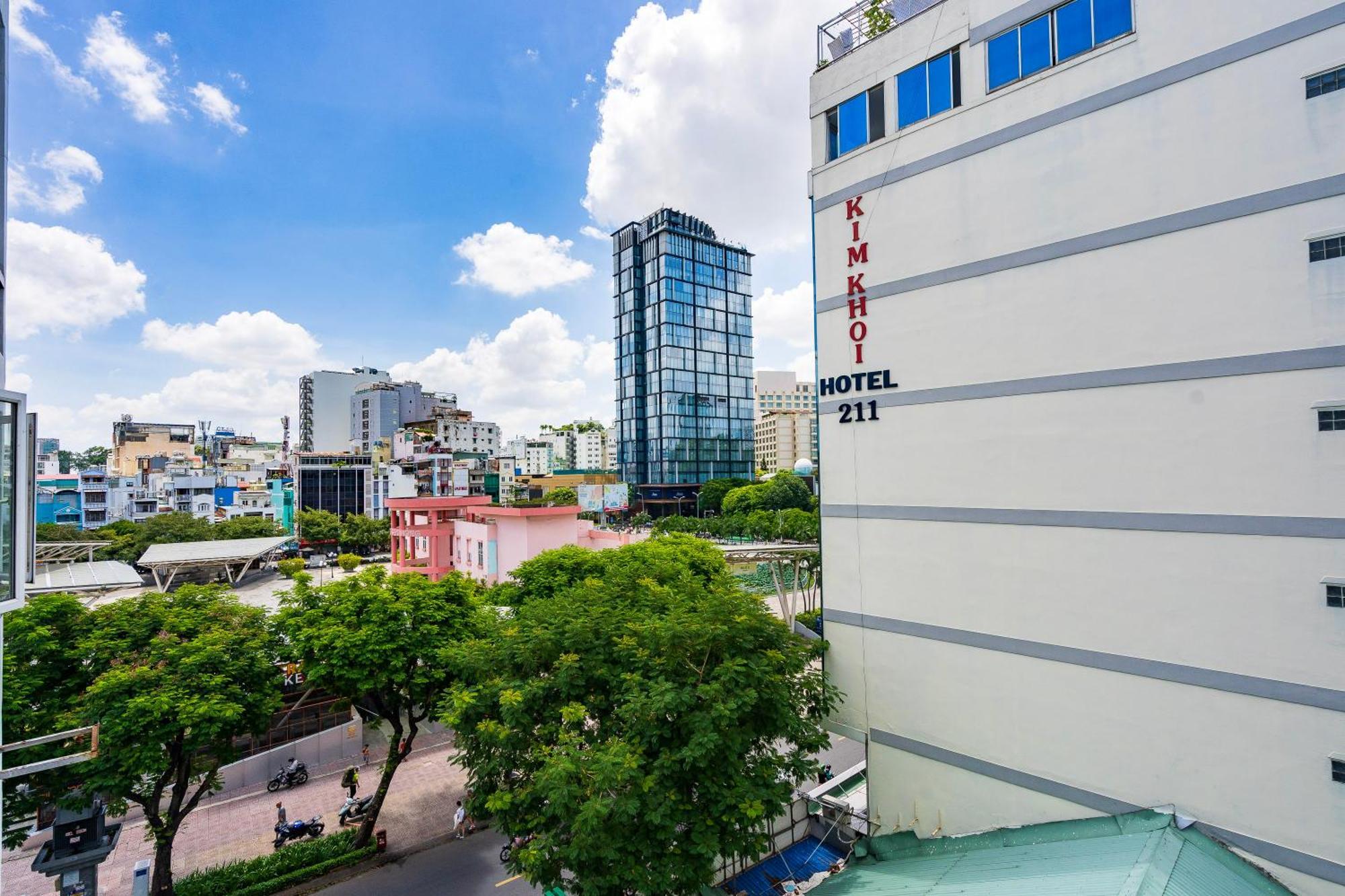 Phan Hotel Ho Chi Minh Dış mekan fotoğraf