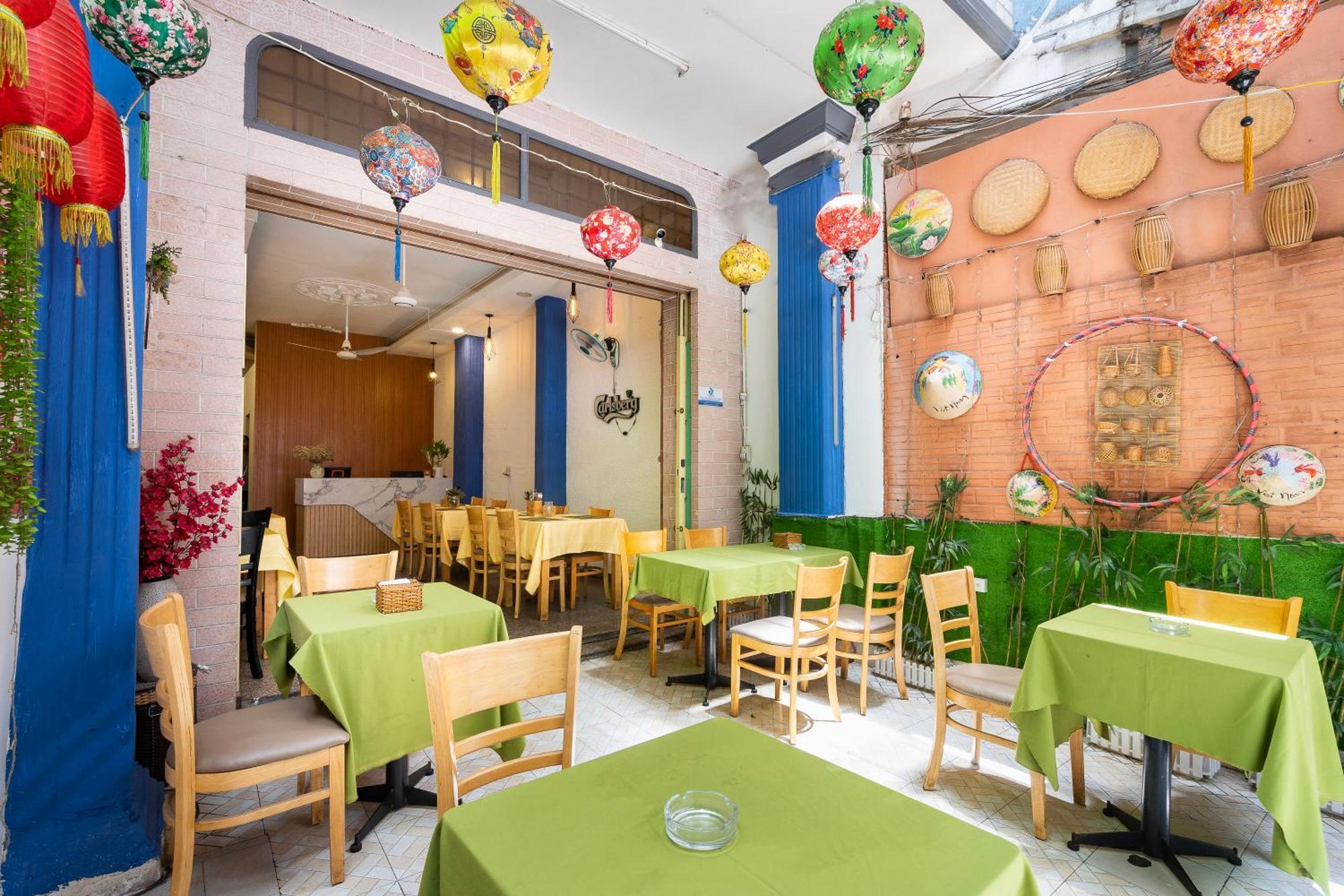 Phan Hotel Ho Chi Minh Dış mekan fotoğraf