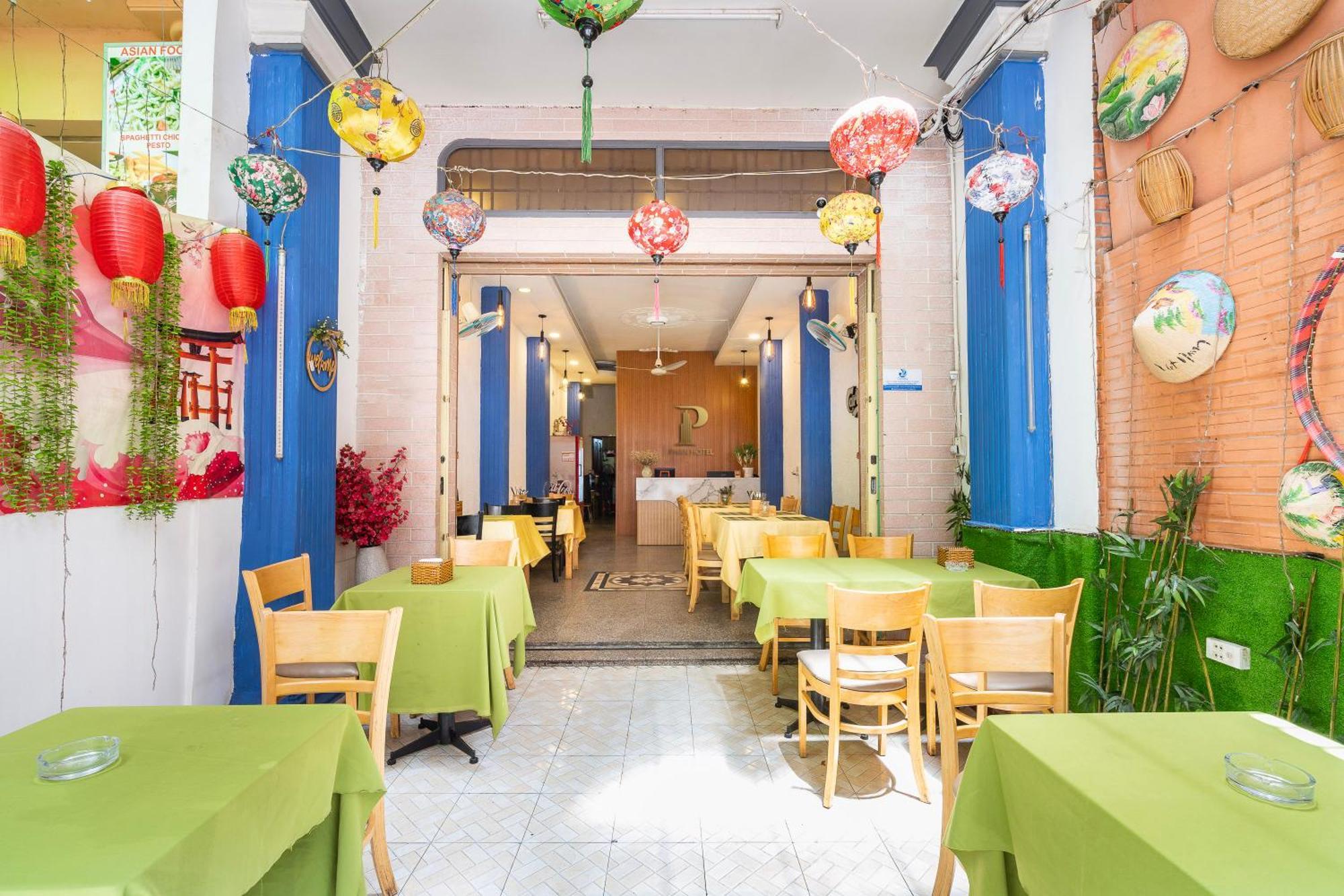 Phan Hotel Ho Chi Minh Dış mekan fotoğraf