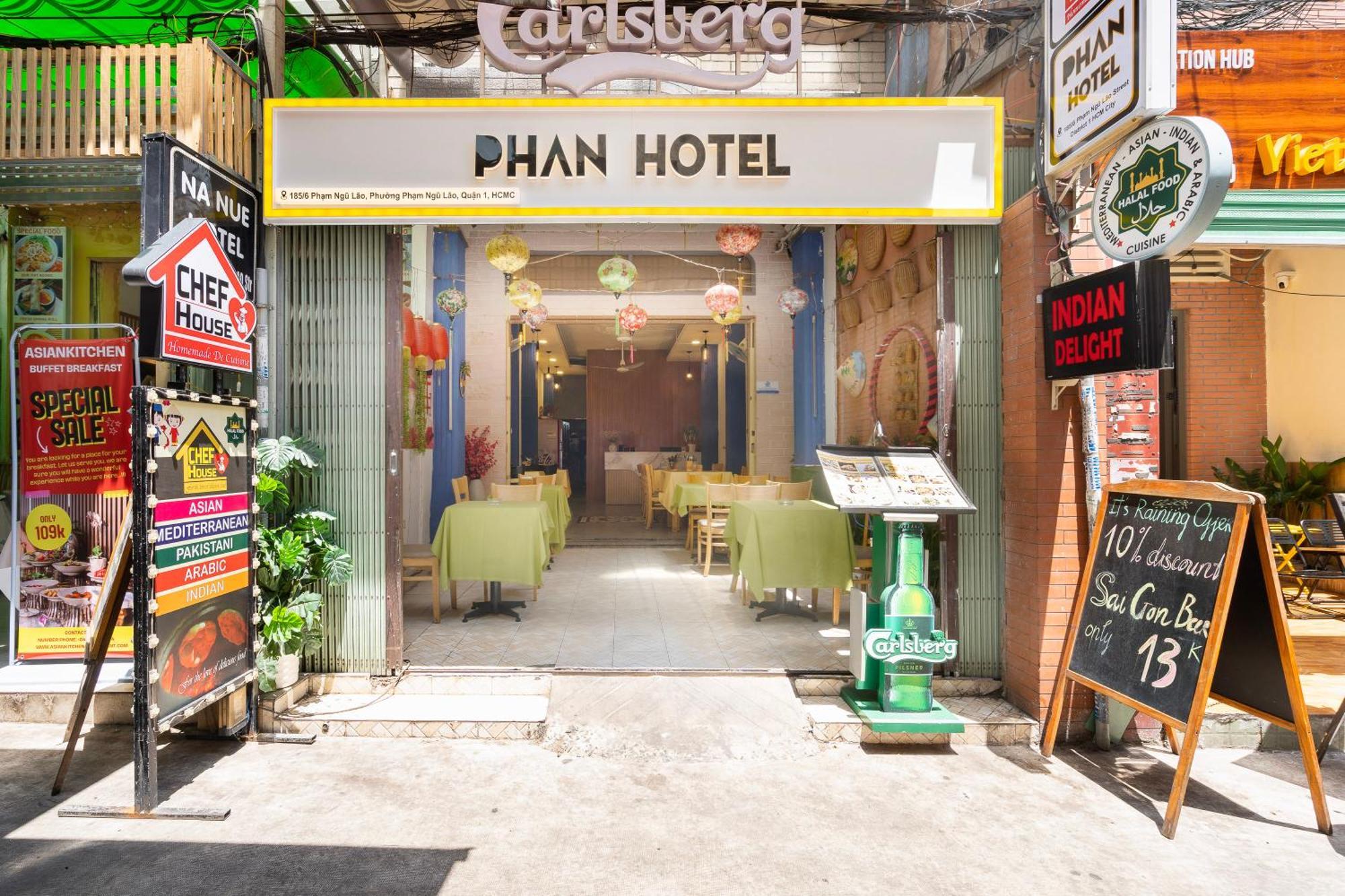 Phan Hotel Ho Chi Minh Dış mekan fotoğraf