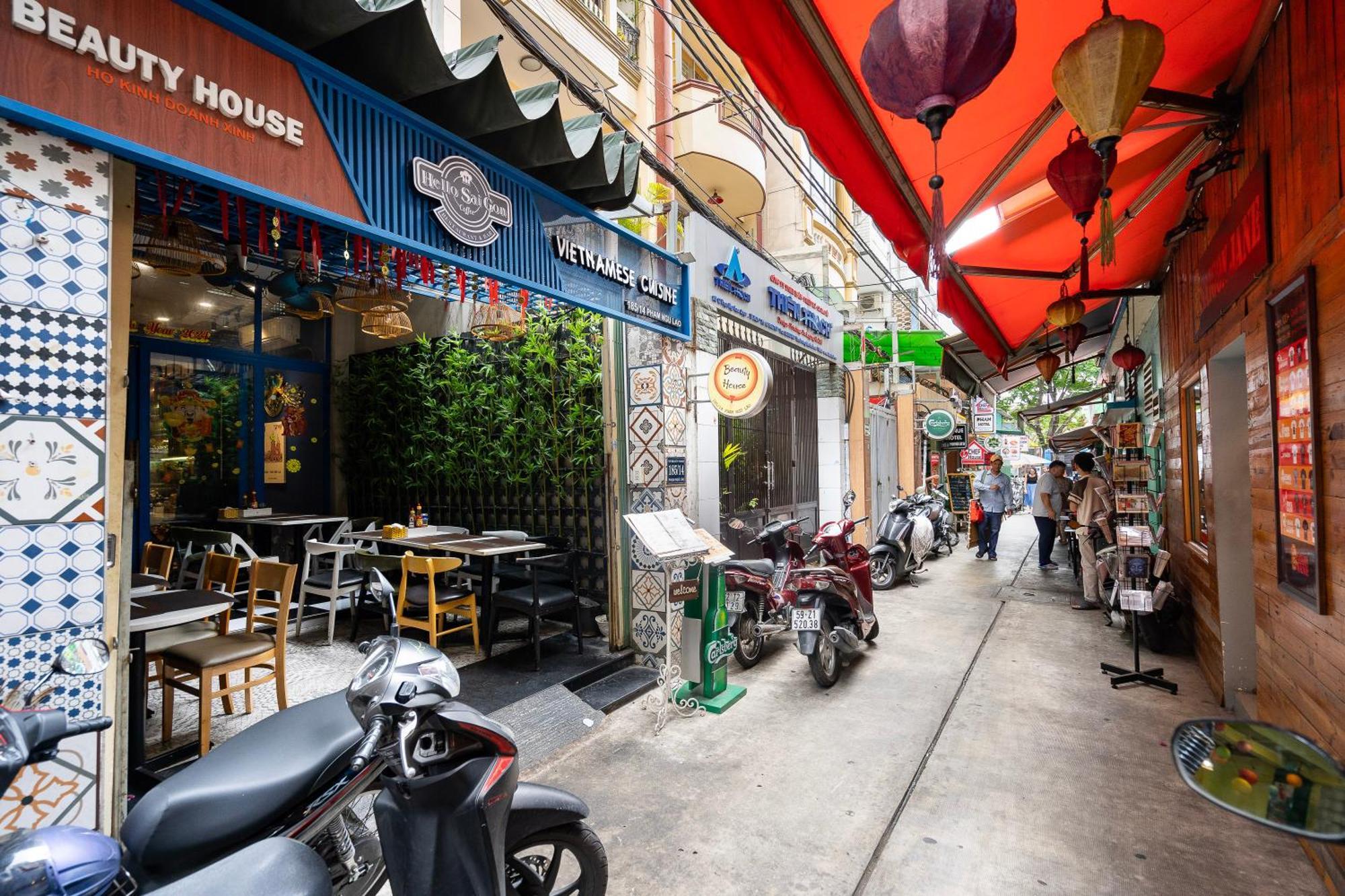 Phan Hotel Ho Chi Minh Dış mekan fotoğraf